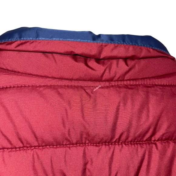 Columbia OmniHeat Quilted Puffer Jacket Mens XXL Red Big Tall Pockets Outdoor - Picture 10 of 12